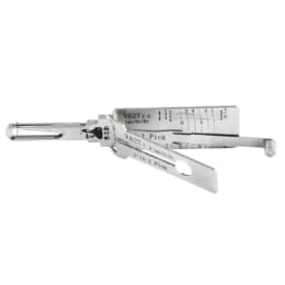 LISHI 2in1 Decoder For Volkswagen Audi Mercedes-Benz Skoda Porsche Ford Chevy Buick Hyundai Toyota BMW Locksmtihs tool