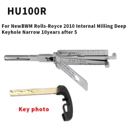 LISHI 2in1 Decoder For Volkswagen Audi Mercedes-Benz Skoda Porsche Ford Chevy Buick Hyundai Toyota BMW Locksmtihs tool