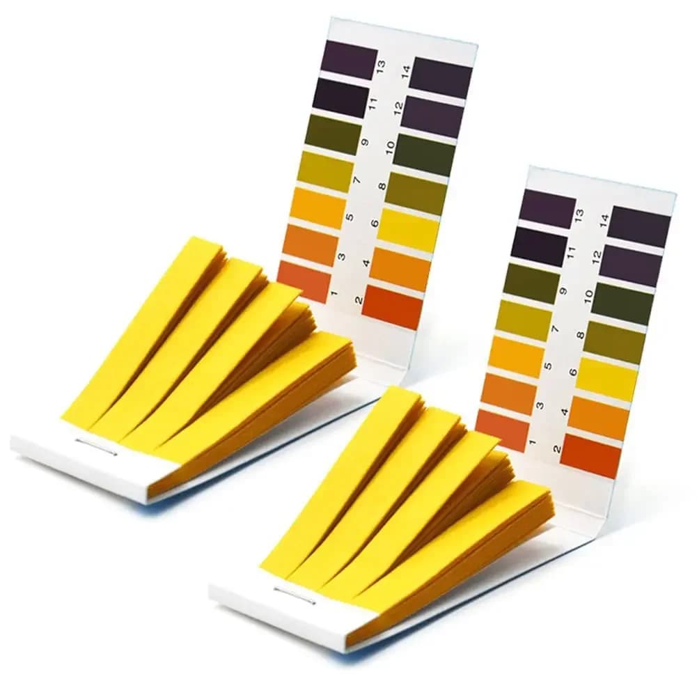 80-400pcs PH Test Strips For Water PH Litmus Paper 1-14 Cosmetics Soil Acidity Test Strips For Aquarium Measuring Instruments