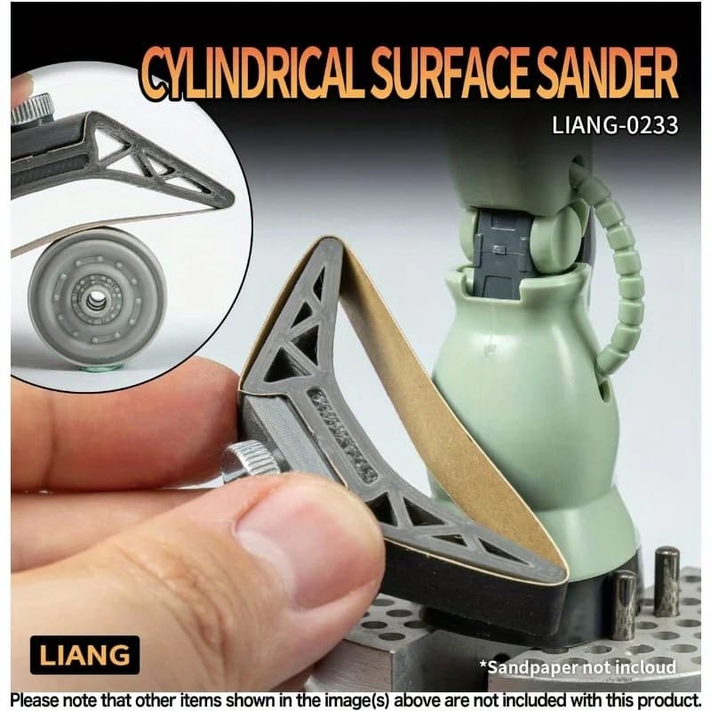 Precision Curving Grinding Tools Are Suitable for Model Enthusiasts Durable Resin Polishing And Detail Finishing Accessories Set