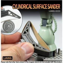 Precision Curving Grinding Tools Are Suitable for Model Enthusiasts Durable Resin Polishing And Detail Finishing Accessories Set