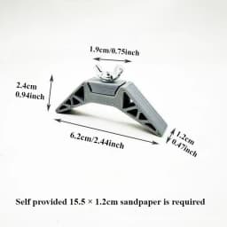 Precision Curving Grinding Tools Are Suitable for Model Enthusiasts Durable Resin Polishing And Detail Finishing Accessories Set
