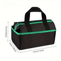 Handheld Tool Kit, Wear-resistant and High Load-bearing, Multifunctional Multi-layer Electrician Specific Tool Kit