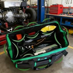 Handheld Tool Kit, Wear-resistant and High Load-bearing, Multifunctional Multi-layer Electrician Specific Tool Kit