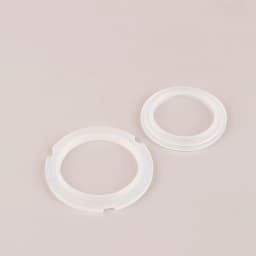 Hot Sale for 51/58Mm Coffee Machine Handle Sealing Ring Accessories Silicone Rubber Ring Sealing Gasket Rubber Ring