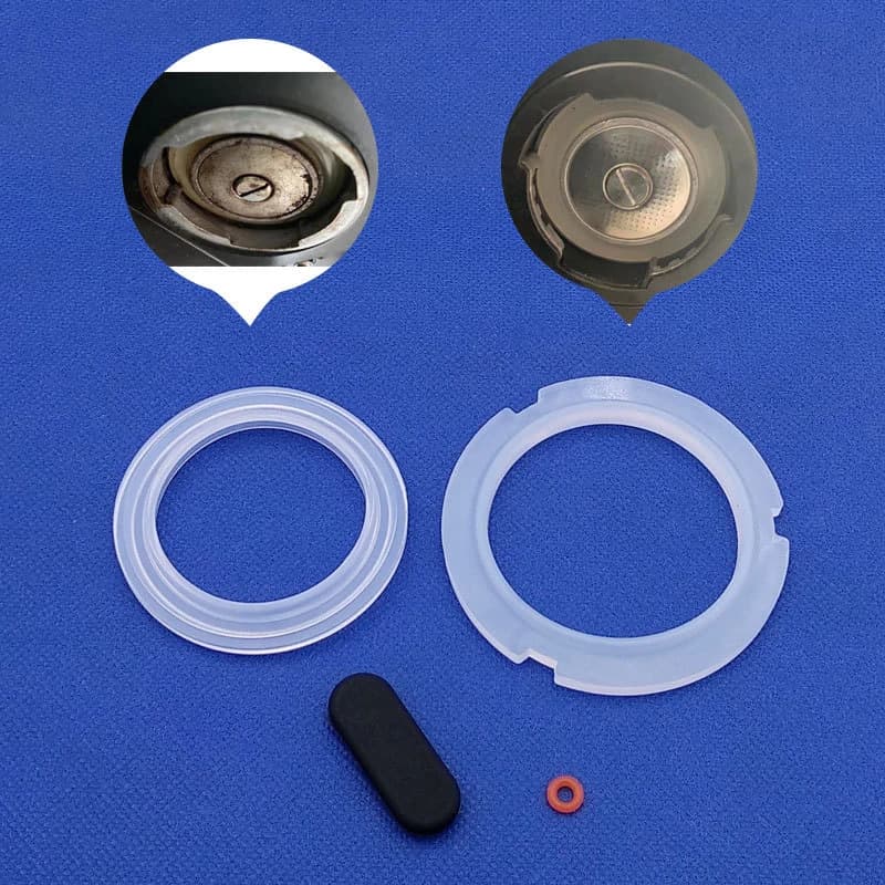 Hot Sale for 51/58Mm Coffee Machine Handle Sealing Ring Accessories Silicone Rubber Ring Sealing Gasket Rubber Ring