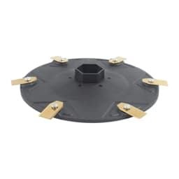 B97A-Replacement 6-Blade Disc Kit For Dream A1 Pro, A2 Mova 600, 600 KIT, 1000 With 36 Pcs Replace Blades Lawn Mower Parts