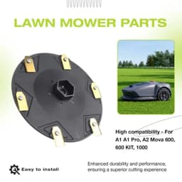B97A-Replacement 6-Blade Disc Kit For Dream A1 Pro, A2 Mova 600, 600 KIT, 1000 With 36 Pcs Replace Blades Lawn Mower Parts