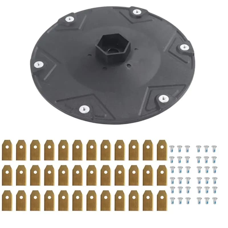 B97A-Replacement 6-Blade Disc Kit For Dream A1 Pro, A2 Mova 600, 600 KIT, 1000 With 36 Pcs Replace Blades Lawn Mower Parts