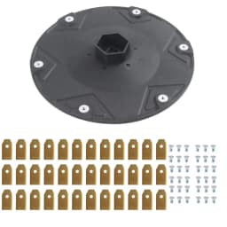B97A-Replacement 6-Blade Disc Kit For Dream A1 Pro, A2 Mova 600, 600 KIT, 1000 With 36 Pcs Replace Blades Lawn Mower Parts