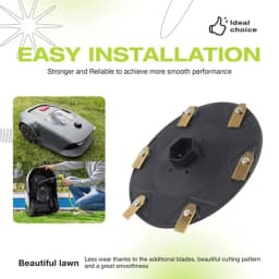 B97A-Replacement 6-Blade Disc Kit For Dream A1 Pro, A2 Mova 600, 600 KIT, 1000 With 36 Pcs Replace Blades Lawn Mower Parts