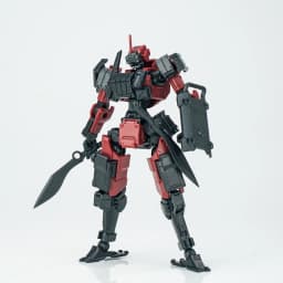 Sheik Mainland 1/18 3MIN-A Project FENRIR A6 Assault Type Highly Articulated Mecha Assembly Kit for Sci-Fi Hobbyist DIY Building
