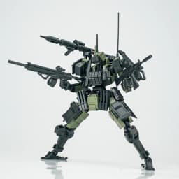 Sheik Mainland 1/18 3MIN-A Project FENRIR A6 Assault Type Highly Articulated Mecha Assembly Kit for Sci-Fi Hobbyist DIY Building