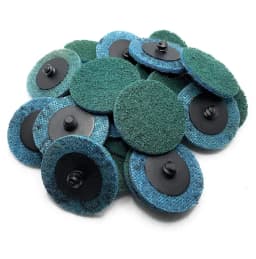 10/30Pcs 2inch Roll Quick Change Discs Surface Conditioning Discs Sanding Disc for Surface Prep Paint Stripping Grinding