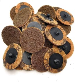 10/30Pcs 2inch Roll Quick Change Discs Surface Conditioning Discs Sanding Disc for Surface Prep Paint Stripping Grinding