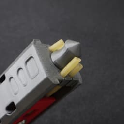 Resin Repeating Slingshot Accessories, G5 Resin Slingshot Magazine, T-Shaped Magnetic Rubber Bands, Hunting Shooting Accessories