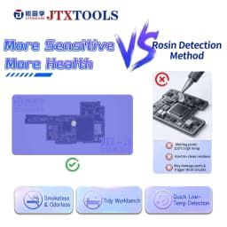 JTX IR 3 Motherboard Short Circuit Finder Pad 35C Thermochromic Color Change Test Sheet for Phone Mainboard Fault Detection