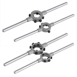 Round Die Wrench Adjustable Manual Die Wrench Holder Circular Die Handle Hand Tool For Dies Threading Tools