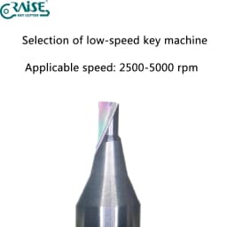 Key Cutter Milling Cutter with Resistant to breakage for Wenxing DEFU Manual Vertical Key Duplicating Machine Locksmith Tools