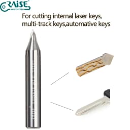 Key Cutter Milling Cutter with Resistant to breakage for Wenxing DEFU Manual Vertical Key Duplicating Machine Locksmith Tools