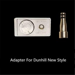 1 Pcs Reusable Copper Nozzle Refill Butane Gas Adapter For Dunhill Dupont & Most Lighters DIY Repair Tool Accessory