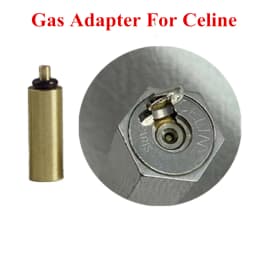 1 Pcs Reusable Copper Nozzle Refill Butane Gas Adapter For Dunhill Dupont & Most Lighters DIY Repair Tool Accessory