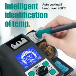 YIHUA 982 Repaid Heating Soldering Iron Staion Compatibled C210 Solder Iron Handle Electronic Welding Rework Station