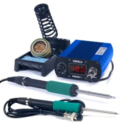 YIHUA 948DB+-II 110-240V Soldering Station 75W Quick Heating with Tip T12 Electronic Soldering Iron Station