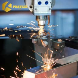 Praylee All Types Laser Nozzles Single/Double Layers Dia.28/D32mm for Raytools Precitec WSX HSG Bodor HANS Fiber Cutting Machine