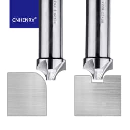 HSS Corner Rounding End Mill R Angle Fillet Radius Quarter Circle Cutter R1 R2 R3 R4 R5 R16 Milling Machine Tool