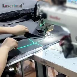 Red Green Dot Line Cross Laser Module Laser Head for Quilting Laser Fabric Marking Locator Positioner
