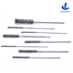 DIY Drill Brushes 50 X 150mm Stainless Steel Wire Tube Brush for Inner Diameter Deburring Polishing Cleaning Rust Removing