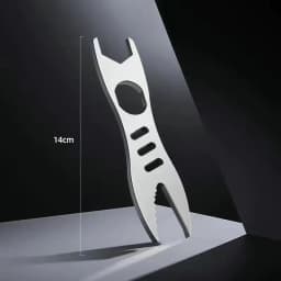 DIY Multifunctional Double End Open End Wrench Torque Wrench Hardware Tools For All Sizes Of Screws Multi-purpose Hand Tool