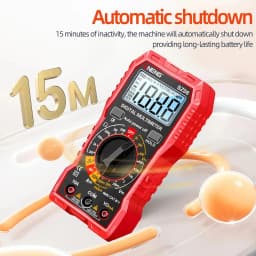 Digital Multimeter Voltage Tester Voltmeter SZ06 SZ308 TRMS 2000 Counts Auto-Ranging Ohm Volt Amp Meter Measuring AC/DC Voltage