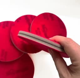 10PCS 5 Inch Foam Dry Wet Sponge Sandpaper Disc Flocking 180-3000 Grit Abrasive Tools For Grinding Sandpaper