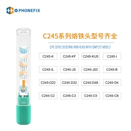 C245 C470 Solder Tips C245-D22/D48 C245-C2/C3/C5 C245-B/BC4/K/KU/J02/IL Soldering Iron Tips For Soldering Station Rework Tools