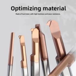 KaKarot MIR Boring Cutter for Threading Coated Carbide Mini Internal Lathe Turing Tool Copying Small Hole Tungsten Steel Alloy