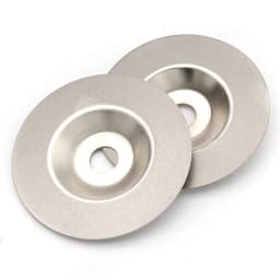 JUSTINLAU Durable Stable Performance Long Service Life Practical Reliable Abrasive Disc Accessories Abrasive Disc for Ceramics