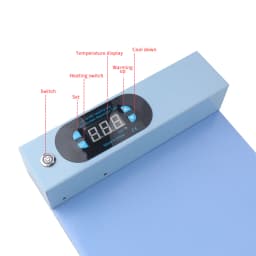 LF-918E  LCD Screen Separator  Blue Screen Splitter Heating Stage Separator Pad For iPhone iPad 14inch Tool CPB Heating Pad