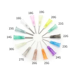 100pcs 13mm Dispensing Needle Glue Needle 0.5 Inch Suitable for All Glues Liquid Solder Paste Adhesives Dispenser Needle
