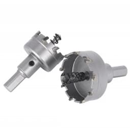 1Pc 15-100mm TCT Hole Saw Carbide Tip Core Drill Bit Cutter Drilling crown for metal Stainless Steel Alloy