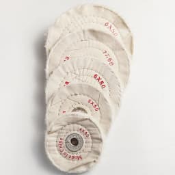 3/4/5/6/7/8" Wheels Buffing Polishing Wheel Cotton Lint Cloth Buffing Wheel Gold Silver Jewelry Mirror Polishing Wheel