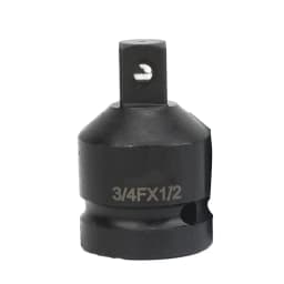 1pc 1/2 To 3/8 3/8 To1/4 3/4 To 1/2 1/2 To 3/4 Impact Socket Adaptor Socket Convertor-Adaptor For Car Bicycle Garage Repair Tool