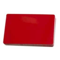 50Pcs Color Metal Business Cards 0.2mm and 0.4mm Thick Engraving DIY Card Office Supplies Aluminum Blank Laser CNC Engraved Card