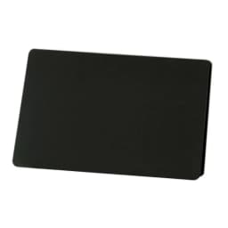 50Pcs Color Metal Business Cards 0.2mm and 0.4mm Thick Engraving DIY Card Office Supplies Aluminum Blank Laser CNC Engraved Card