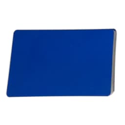 50Pcs Color Metal Business Cards 0.2mm and 0.4mm Thick Engraving DIY Card Office Supplies Aluminum Blank Laser CNC Engraved Card