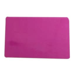 50Pcs Color Metal Business Cards 0.2mm and 0.4mm Thick Engraving DIY Card Office Supplies Aluminum Blank Laser CNC Engraved Card