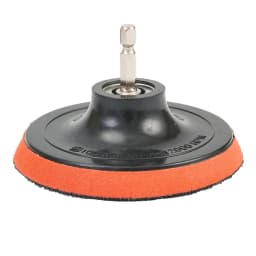 4 Inch Sanding Disc 100mm Hook & Loop Sand Paper 60-240 Grit Backing Pad & M10 Drill Adaptor 12 PCS Set Polishing Abrasive Tools
