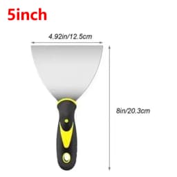 2/3/4/5 Inch Stainless Steel Putty Knife Scraper Shovel Paint Tools Construction Tools Household Industrial Cleaning