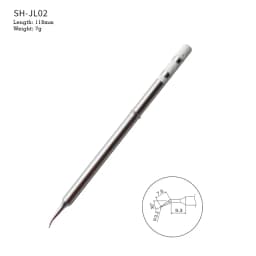 Not Original SH72 soldering iron tip SH-K KU D24 BC2 C4 SH-I Solder Tips Replacement Parts for SH72 65W Digital Soldering Iron
